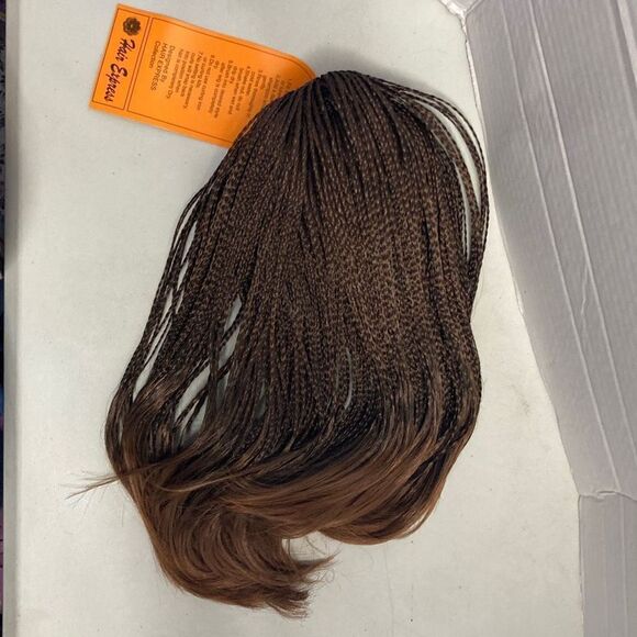 Hair Express Collection Women’s African American Bob Braid Wigs Ombre T1B/30 - Picture 7 of 12